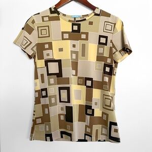J McLaughlin Short Sleeve T Shirt
